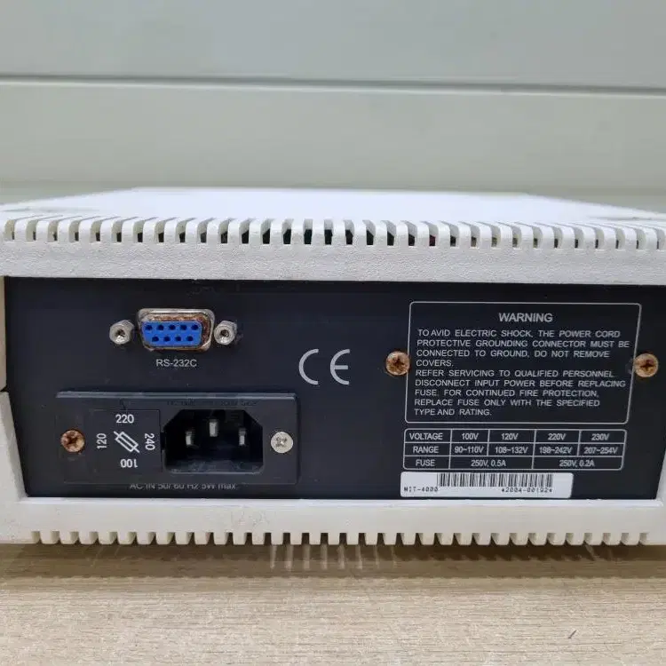 MIT 4000 Digital Multimeter 디지털 멀티미터