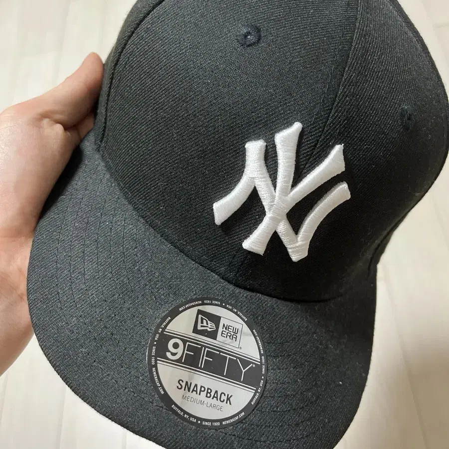 뉴에라 9fifty 스냅백