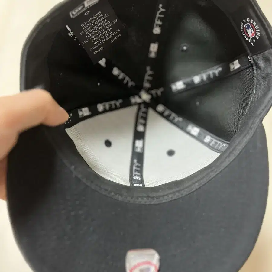 뉴에라 9fifty 스냅백