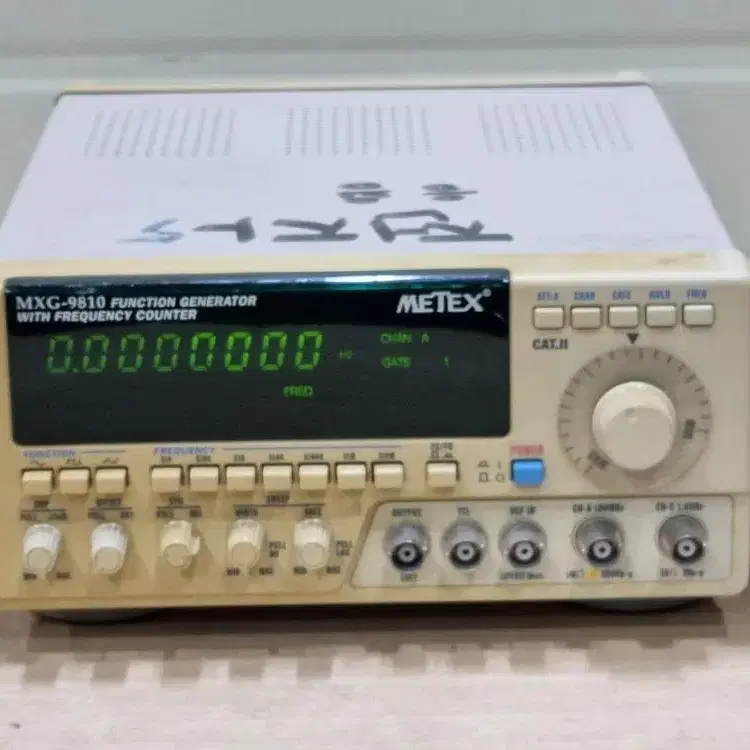 METEX MXG-9810 함수발생기