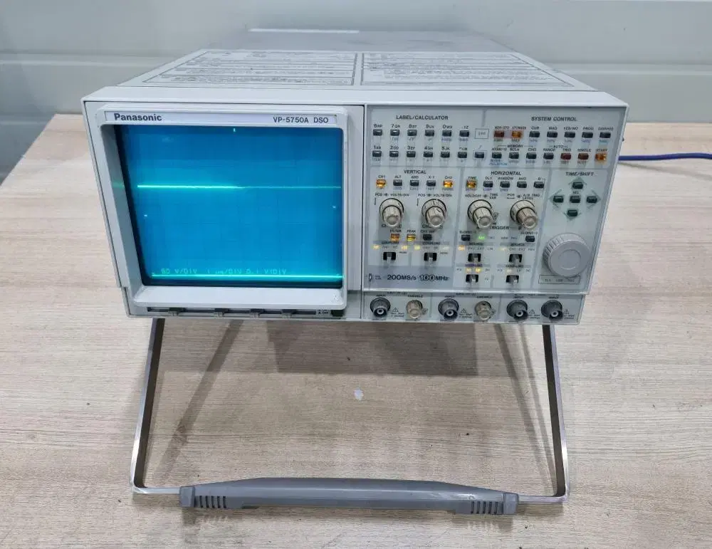 PANASONIC VP-5750A DSO 오실로스코프