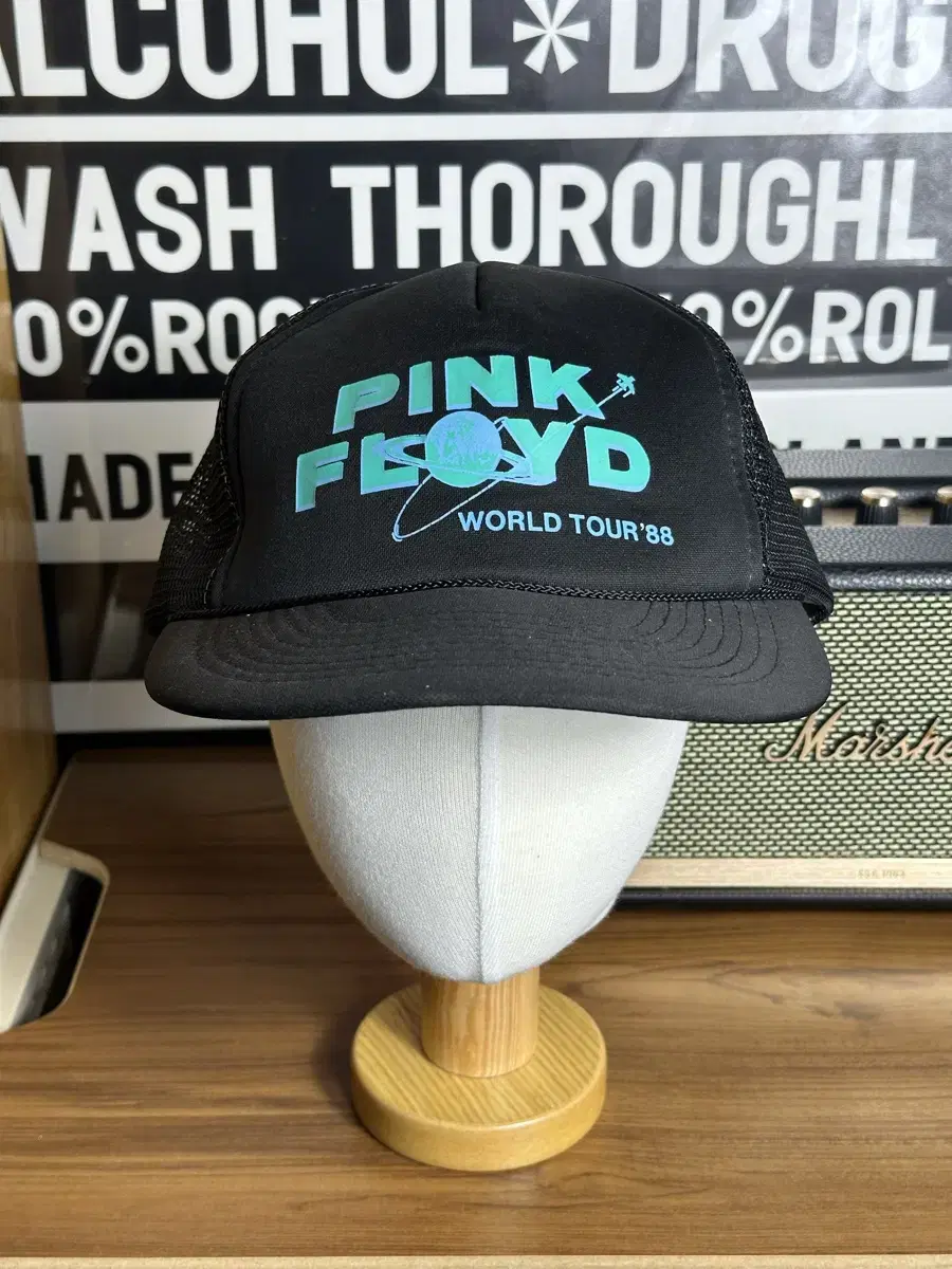 30% Sale) 80s Pink Floyd 빈티지 핑크플로이드 모자