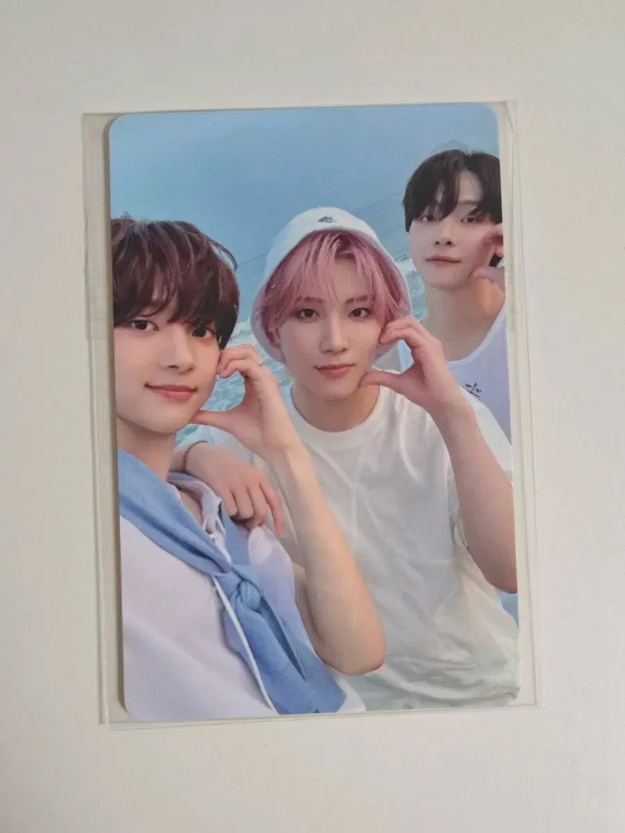 &team Aorashi Limited Units photocard WTS