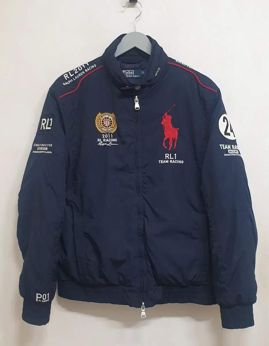 Polo Ralph Lauren US Racing Jacket. L-100