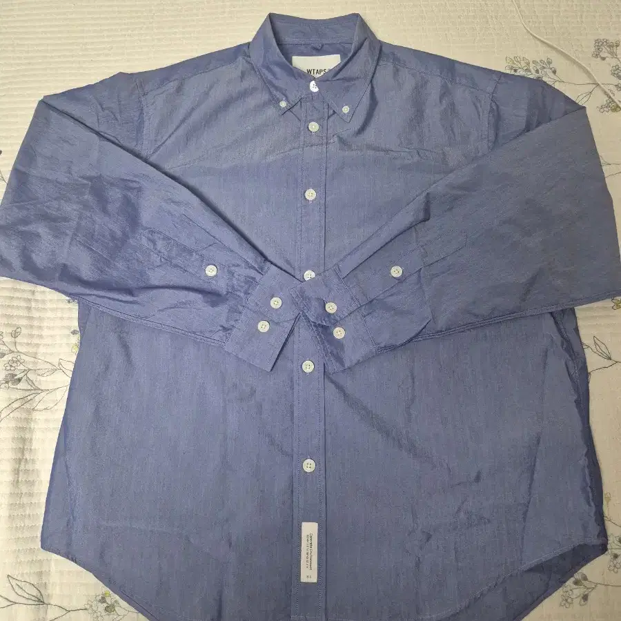 더블탭스 23AW BD SHIRTS COOLMAX