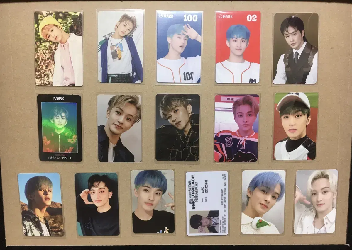 Mark 16 Bulk transfers / nct u collection