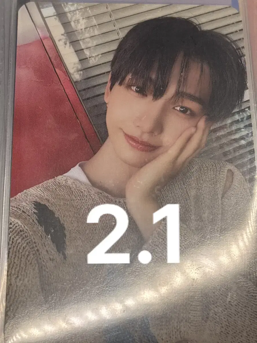 Price drop)) boynextdoor myung jaehyun season's greetings photocard WTS