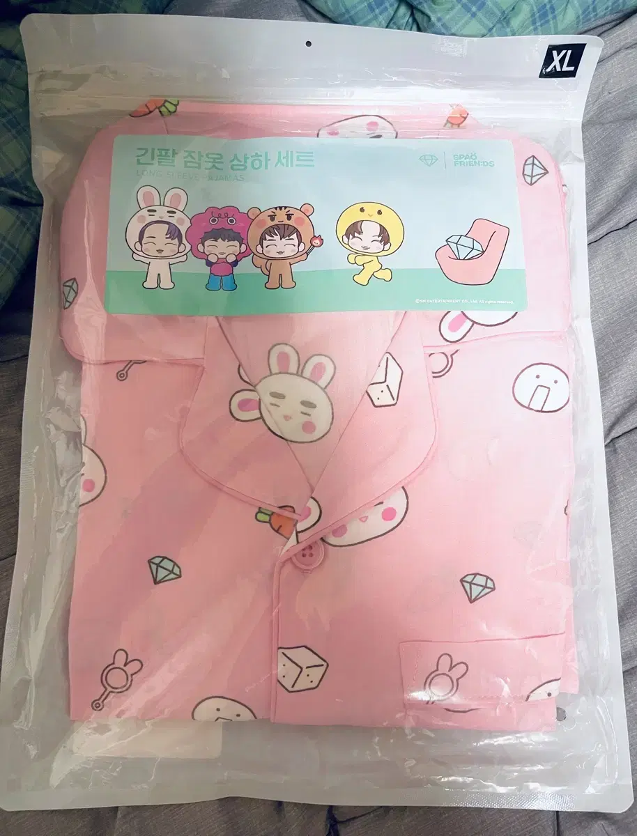 shinee onew spao yeoreum pajamas jingguang sealed (xl)wts