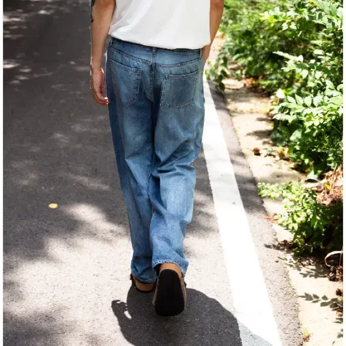 퍼스트플로어 데님 8oz summer denim