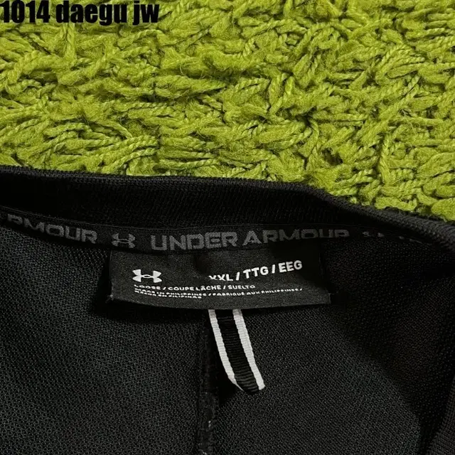 XXL UNDER ARMOUR MTM 언더아머 맨투맨