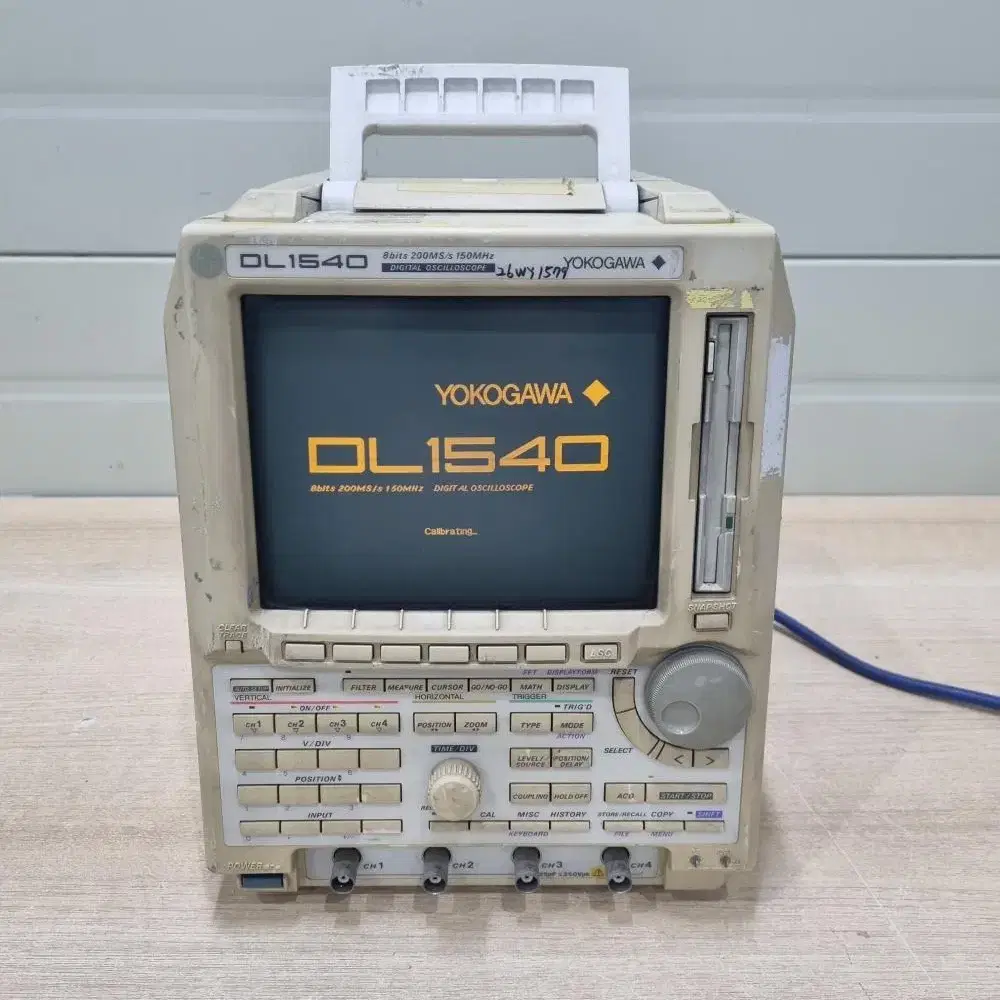 Yokogawa DL1540 701510 오실로스코프 150MHz