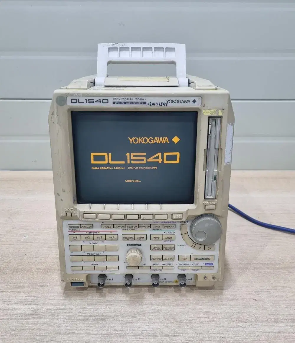 Yokogawa DL1540 701510 오실로스코프 150MHz