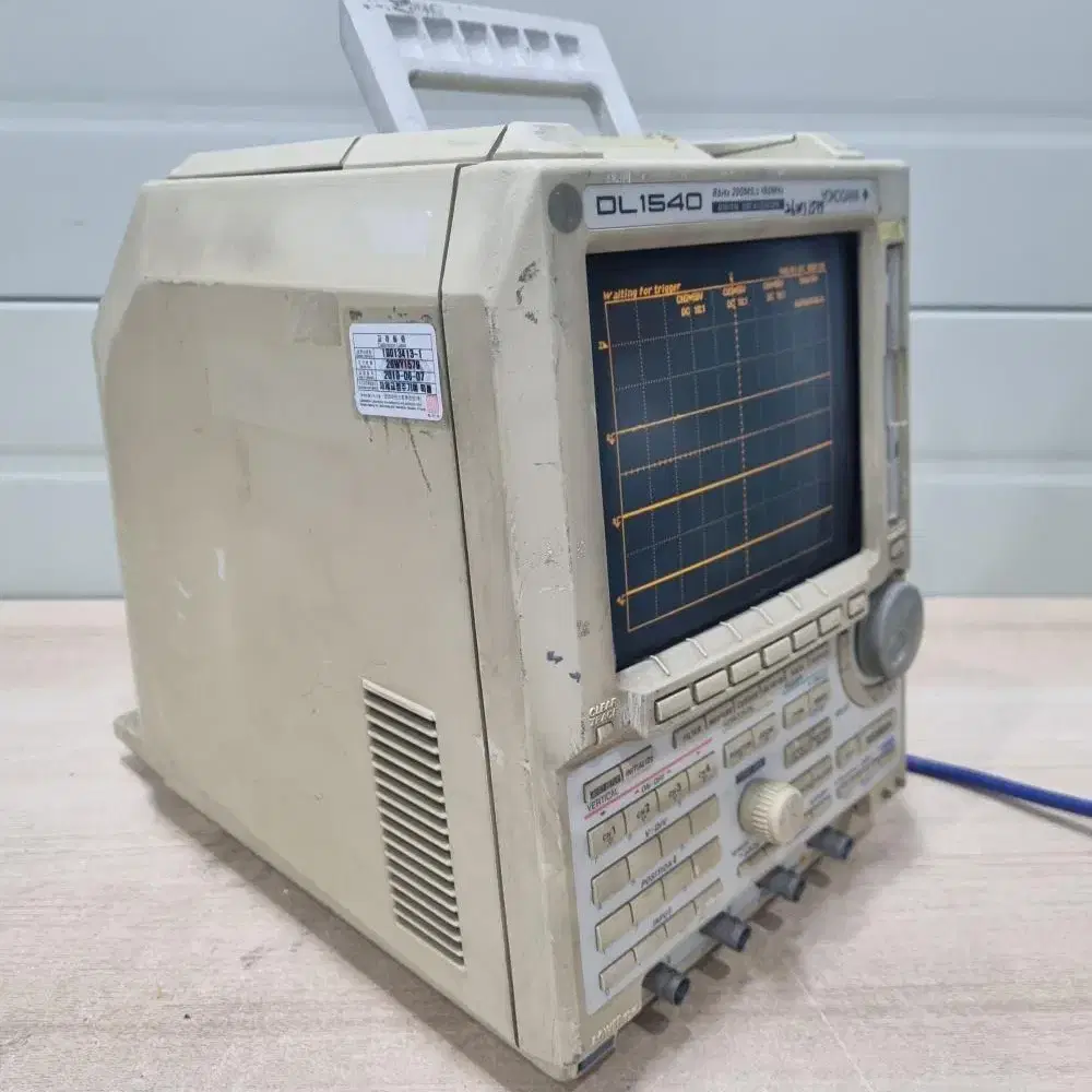 Yokogawa DL1540 701510 오실로스코프 150MHz