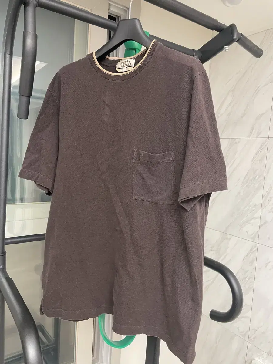 Hermès Short-sleeved T-shirt XL (Dosan-daero store version)