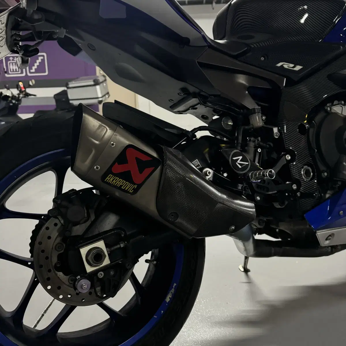 2015 야마하 R1 (YAMAHA) 대차가능