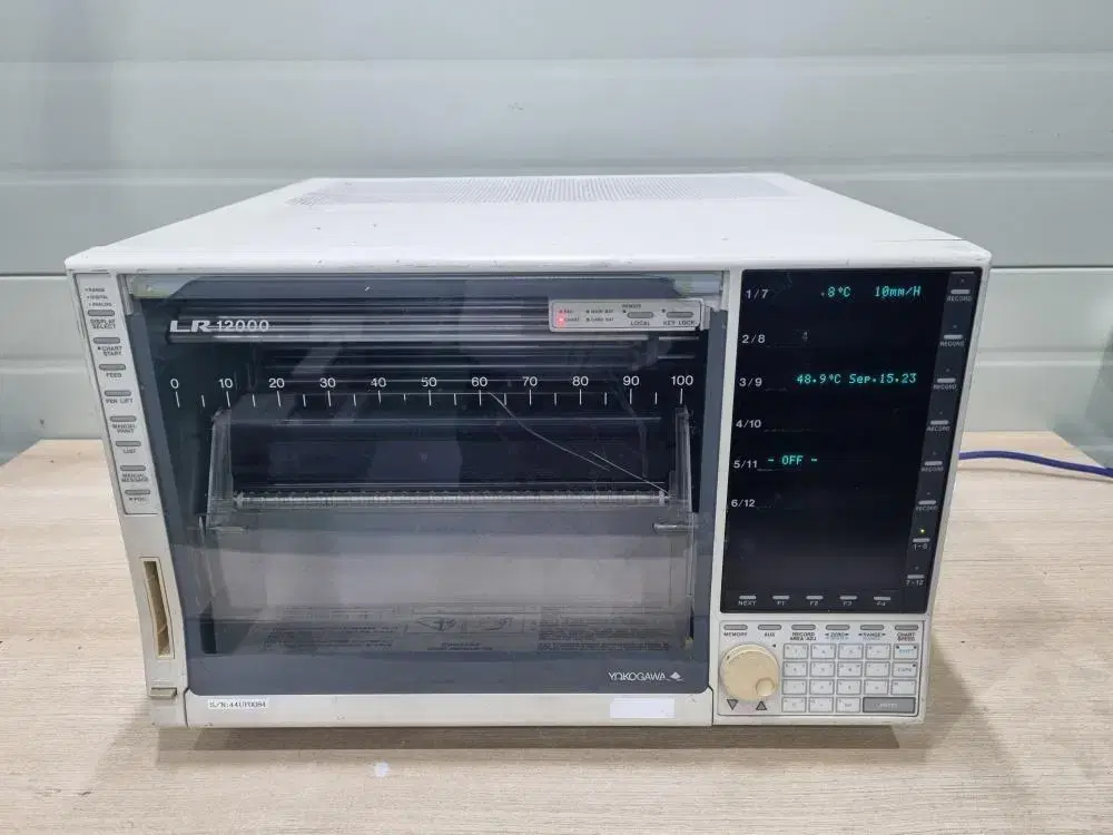 YOKOGAWA LR 12000 370224 요코가와 온도기록계