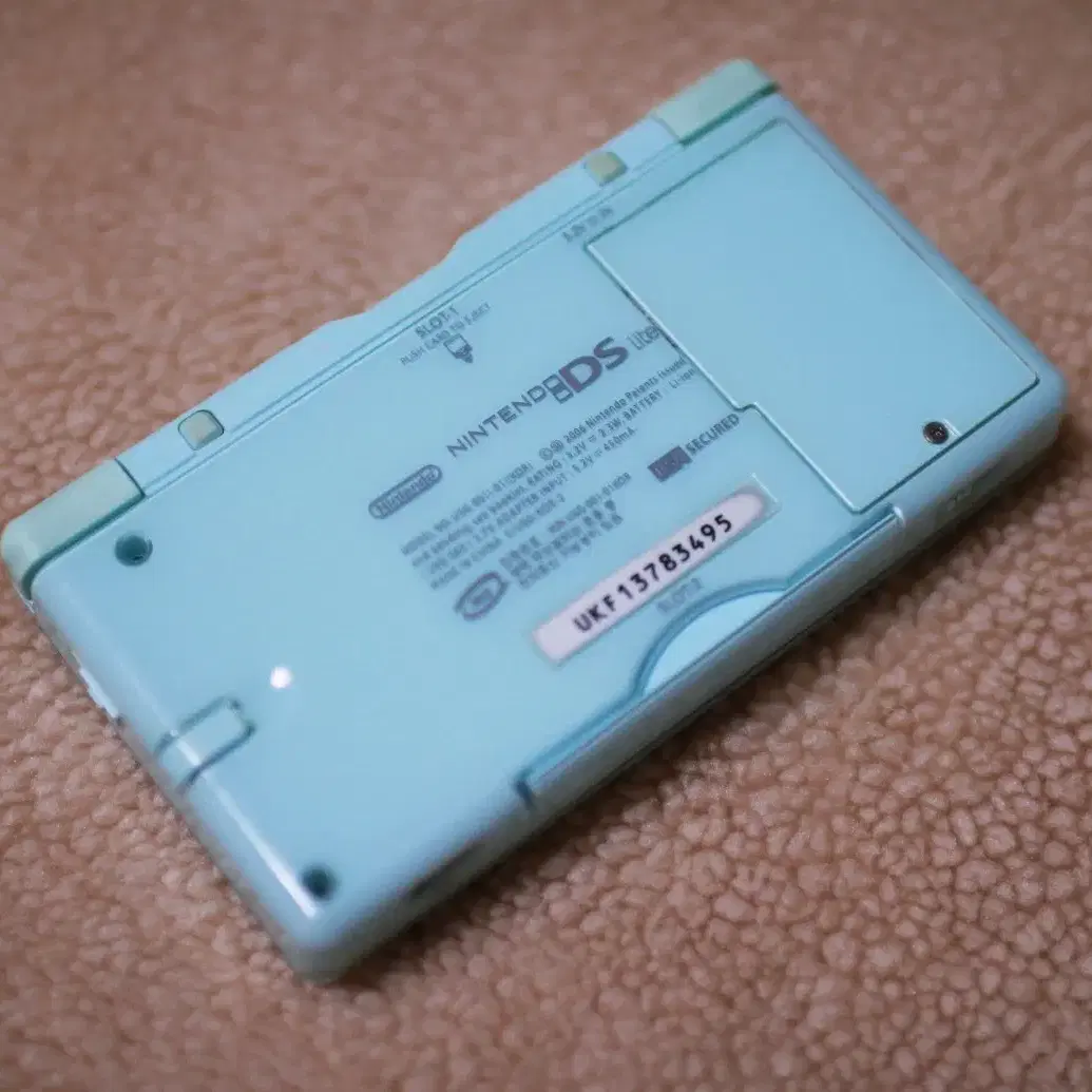 닌텐도 DS Lite 아이스 블루