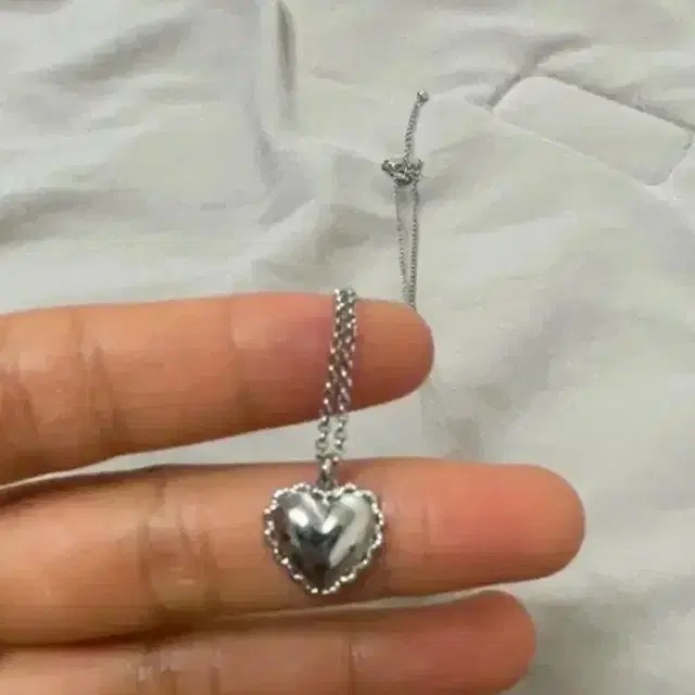 Pawpaw heart necklace 하트 목걸이