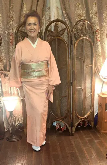 [천수 ]/앤티크 연어 오렌지 세트