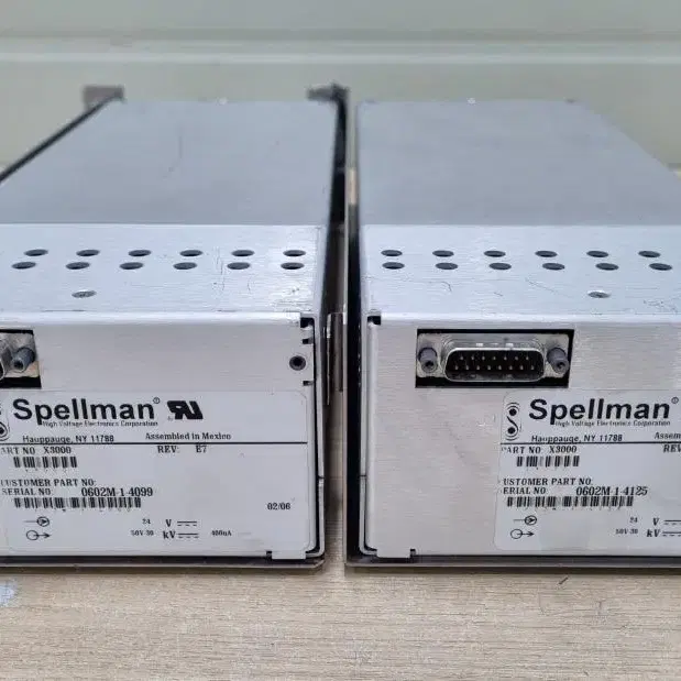 Spellman X3000 50V-30KV Power Supply