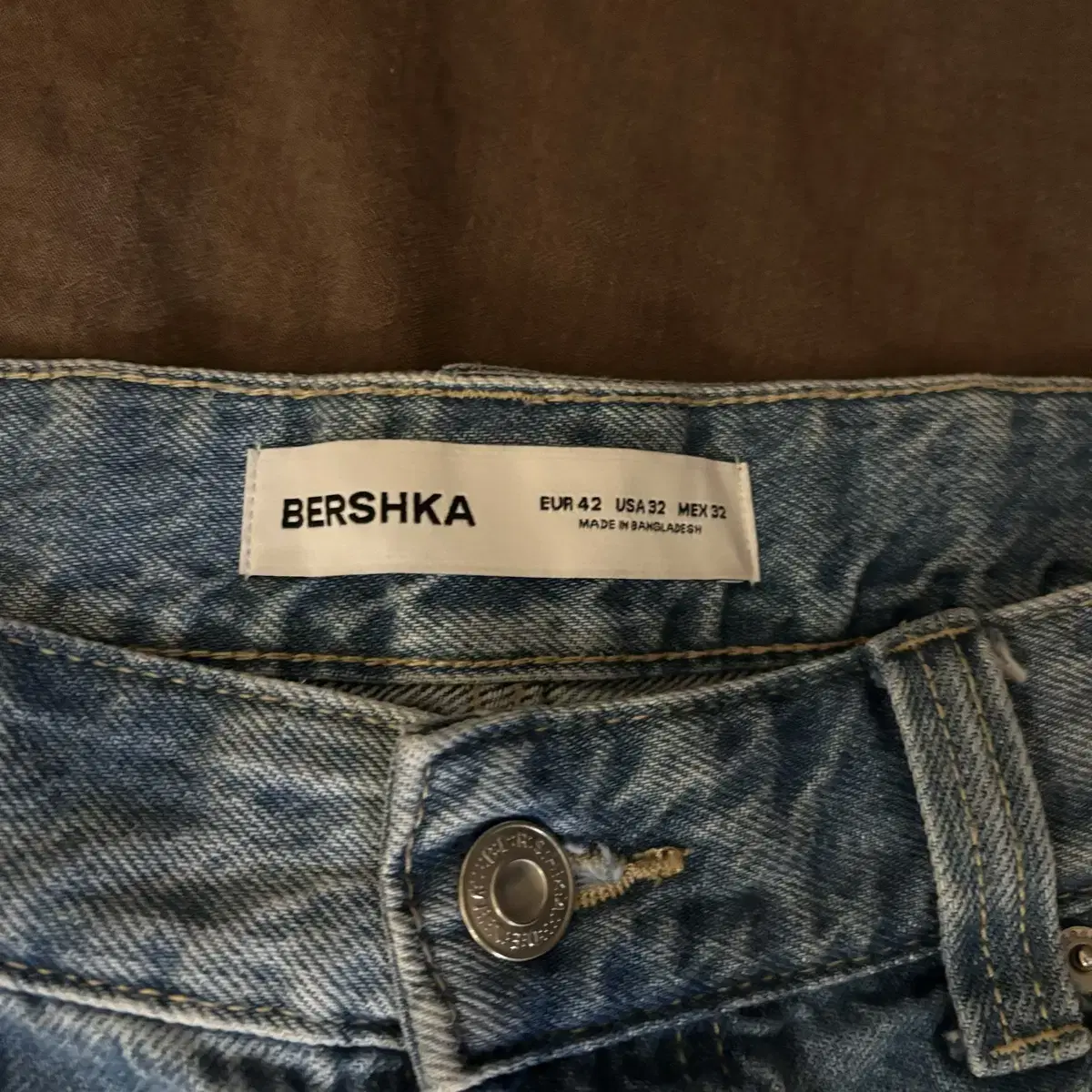 [32] BERSHKA 카펜터 배기 데님팬츠