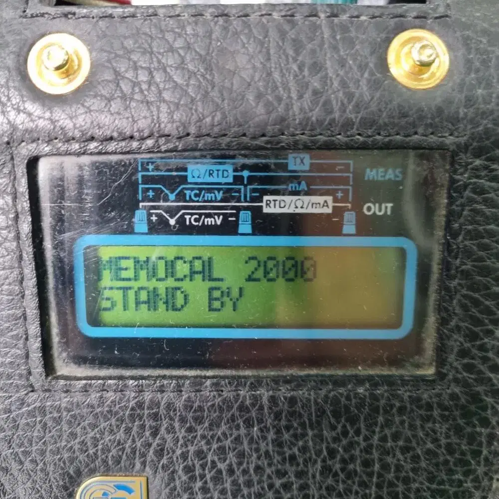 ERO Electronic Memocal 2000 휴대용 교정기