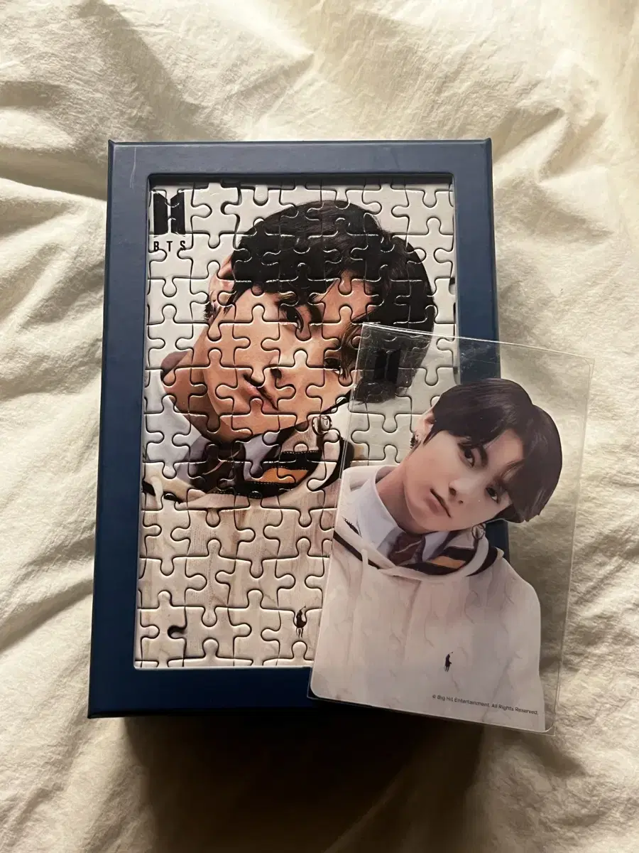 Bangtan Jigsaw Puzzle (Currently out of stock!! )Send in your puzzle completion