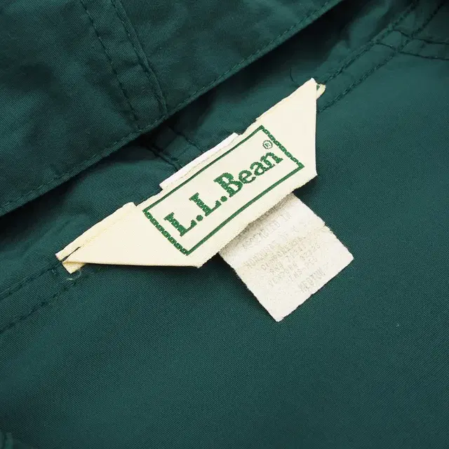 L.L.Bean 90's 미국제조 엘엘빈 폴딩패커블 아노락파카 M 100