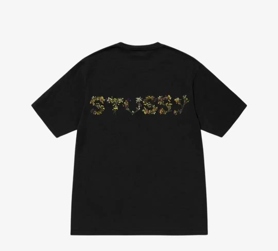 Stussy Bokay Pigment Dyed T-Shirt Black M