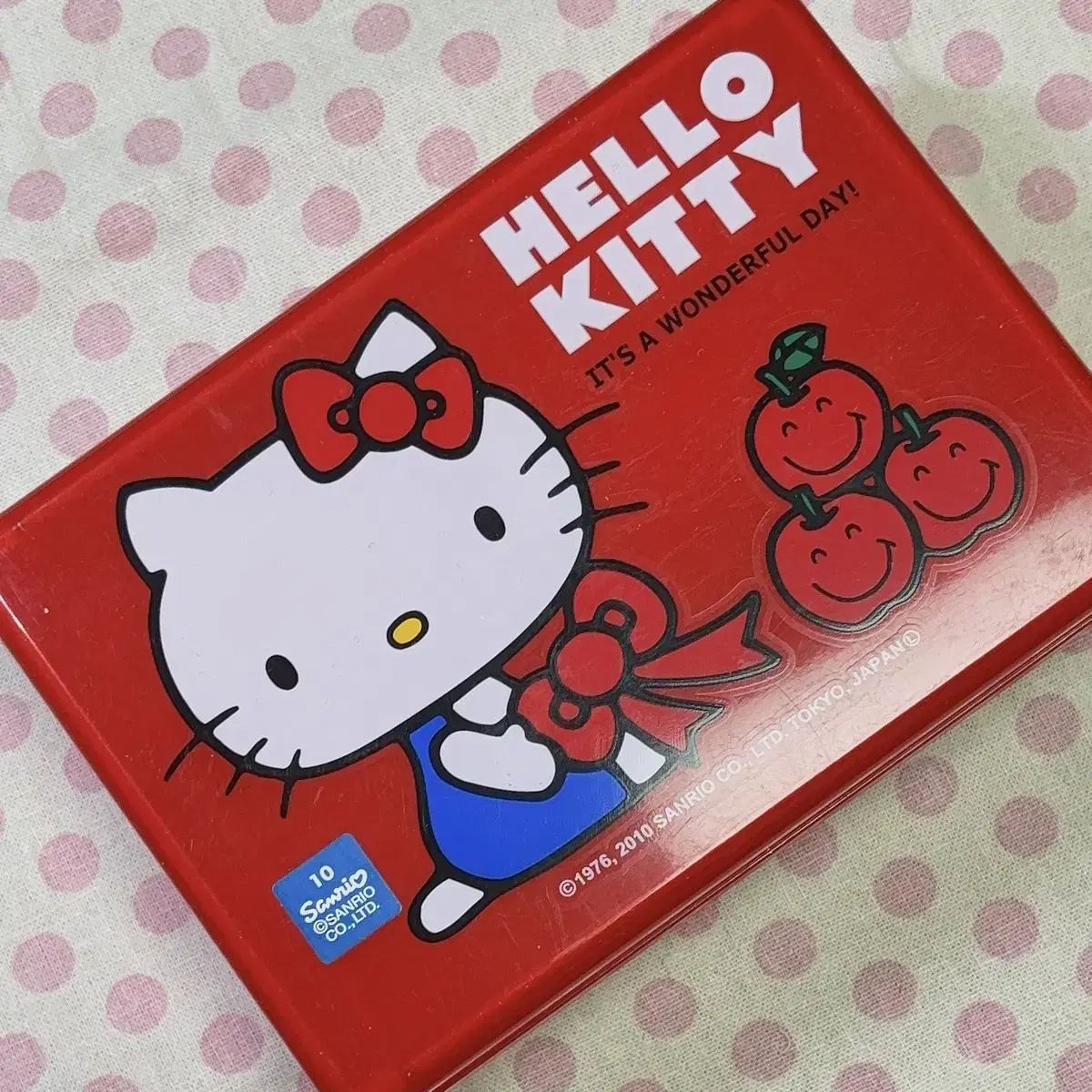 Classic Sanrio Hello Kitty Basket