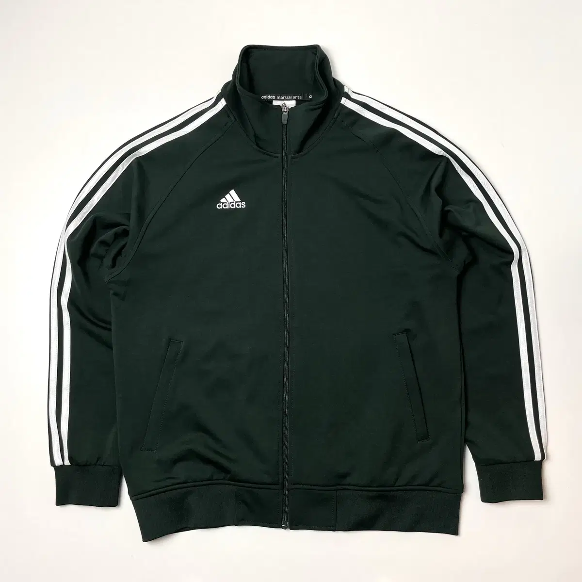 [TAPPO] Adidas MarshallArts Jersey Tracktop Green XL