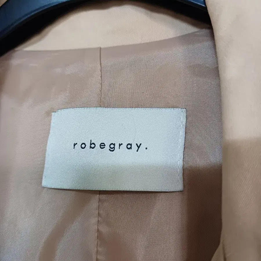 robegray 오버핏 트렌치코트 (프리)