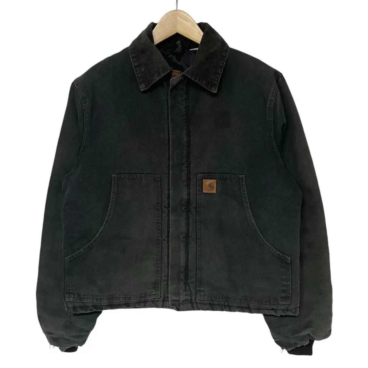 칼하트 Carhartt U.S.A j22 덕 디트로이트 자켓 모스그린