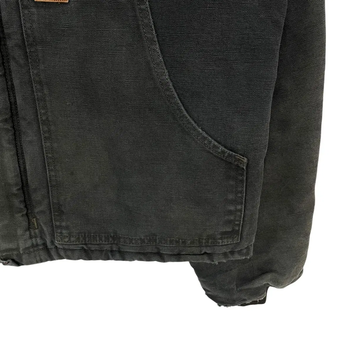 칼하트 Carhartt U.S.A j22 덕 디트로이트 자켓 모스그린