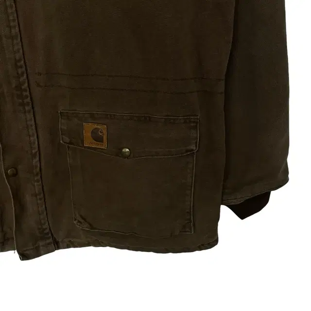 칼하트 Carhartt U.S.A c08cht 초어 코트 자켓 브라운