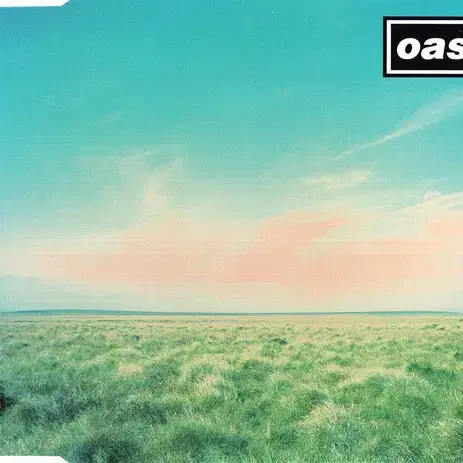 Oasis - Whatever (싱글CD) 영국반 초판 EX++