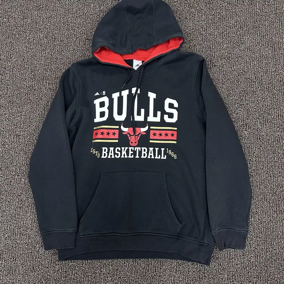 아디다스 x NBA 시카고불스 후드티 110(2XL)