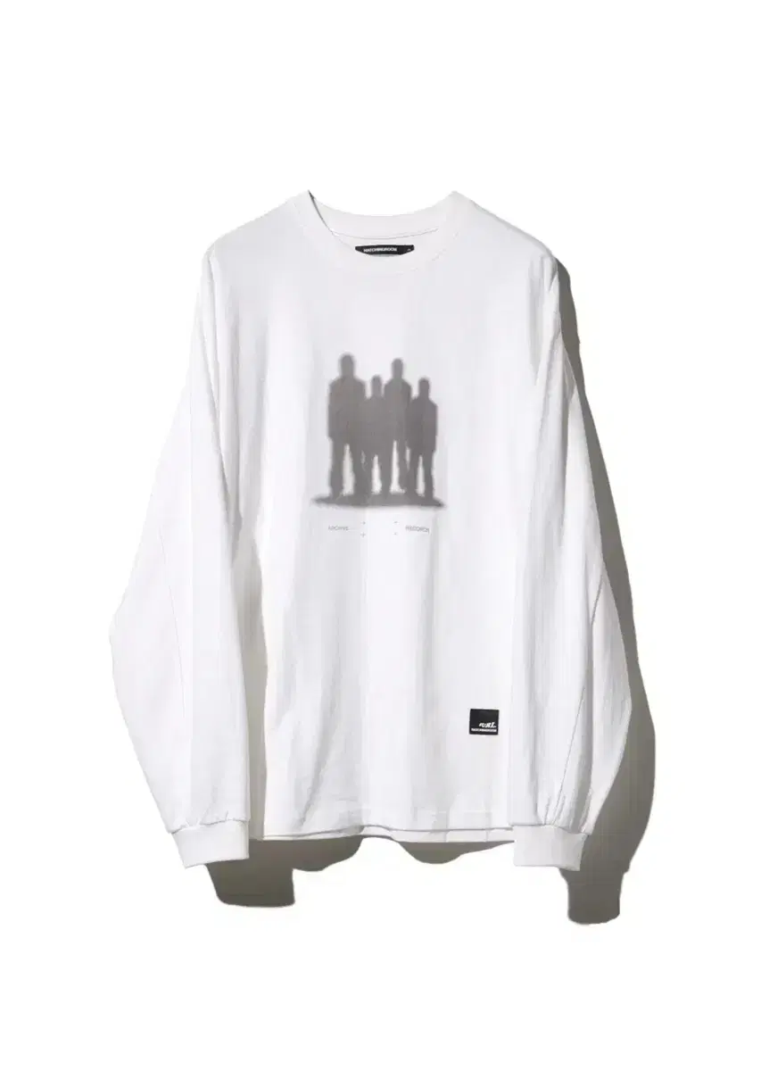 (3) Hatching Room SURL Ghost Tee White Long Sleeve