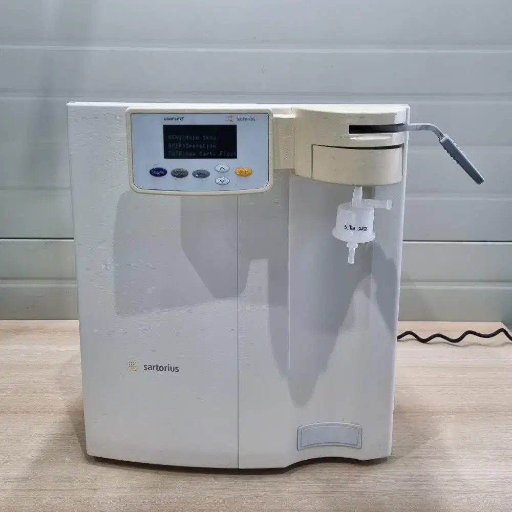 Sartorius arium 611VF 정수시스템