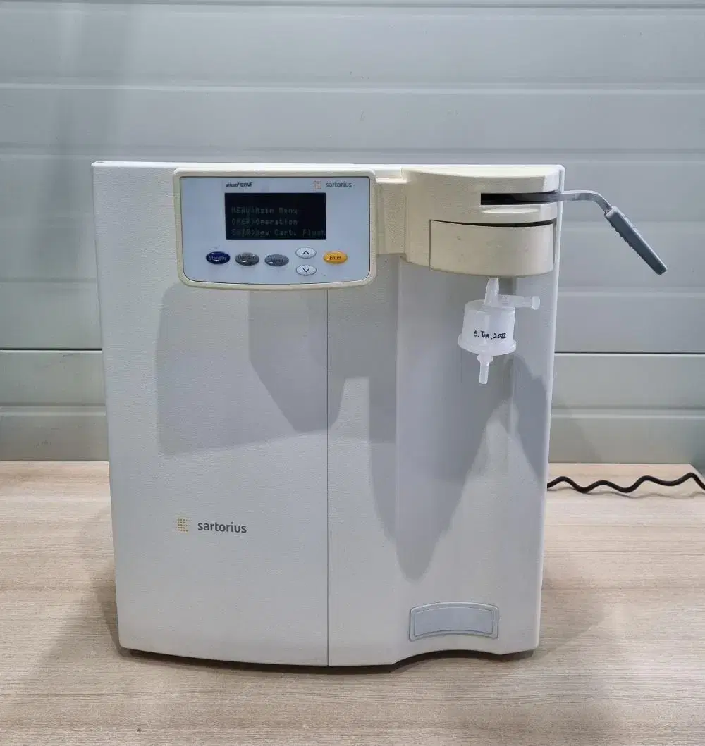 Sartorius arium 611VF 정수시스템