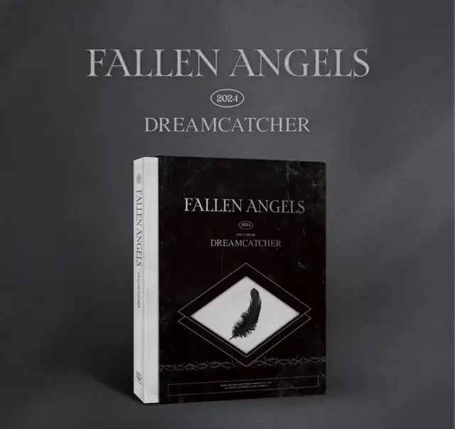 드림캐쳐 포토북 FALLEN ANGELS 미개봉