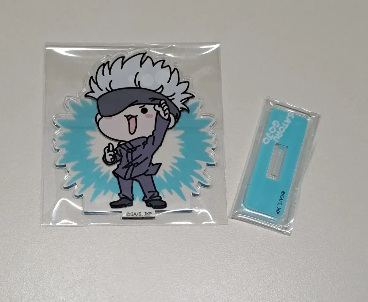 Zuu Spinning Gojo Satoru Mochocho SD acrylic Stand