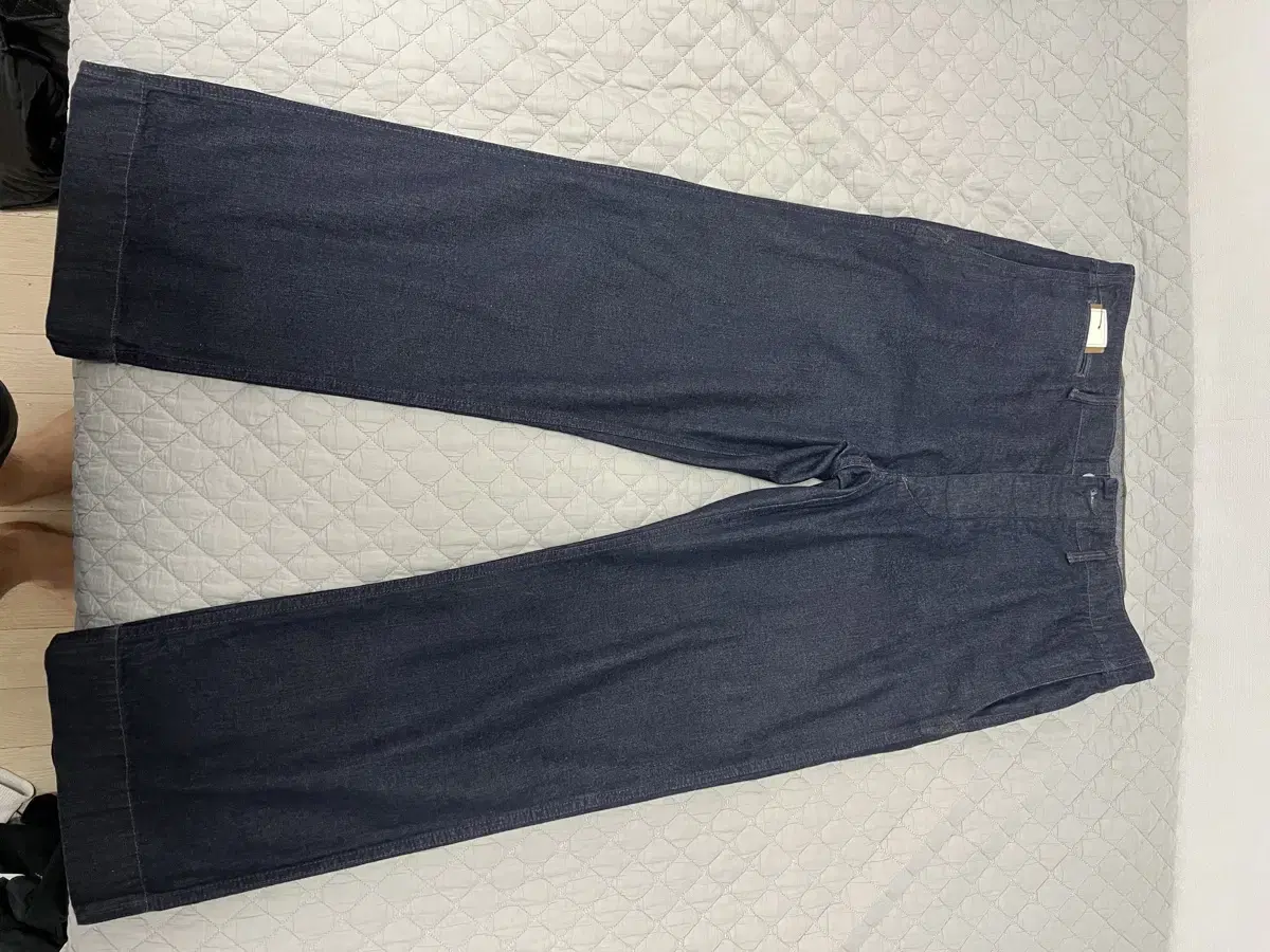 WLL Indigo Rinse Denim Field Pants