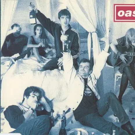 Oasis - Cigar & Alcohol (싱글CD) 영국반초판EX++