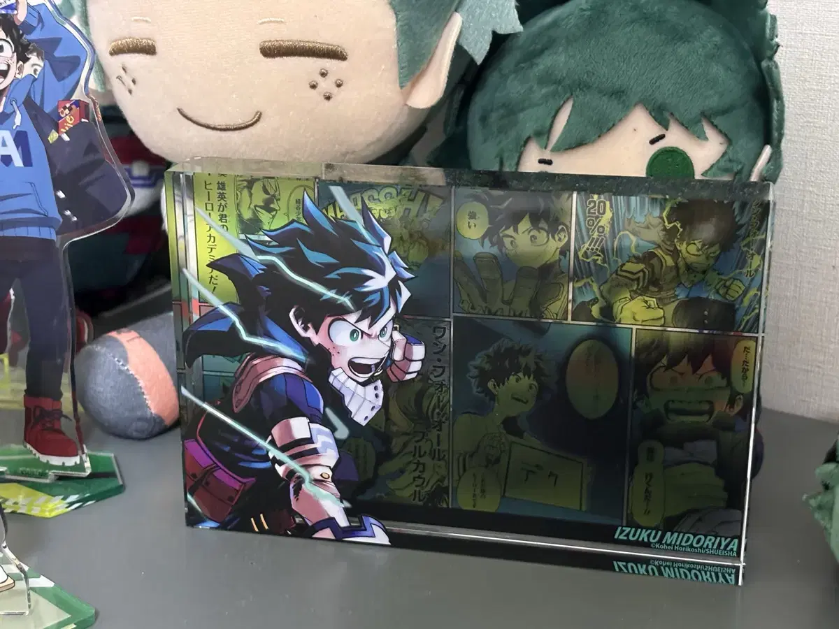 Hiroaka Midoriya Izuku birthday I sell acrylic blocks!