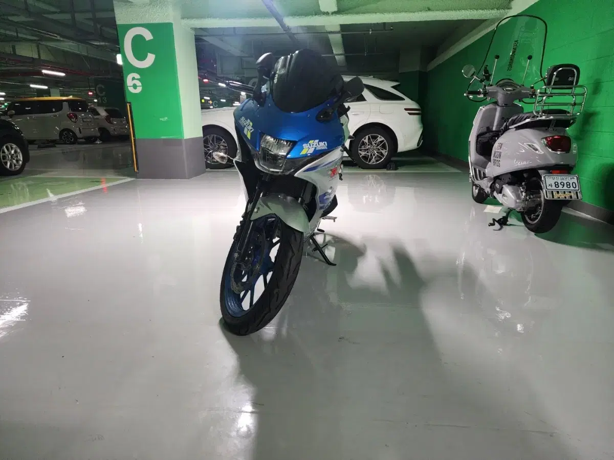 2019 스즈키 GSXR 125 abs