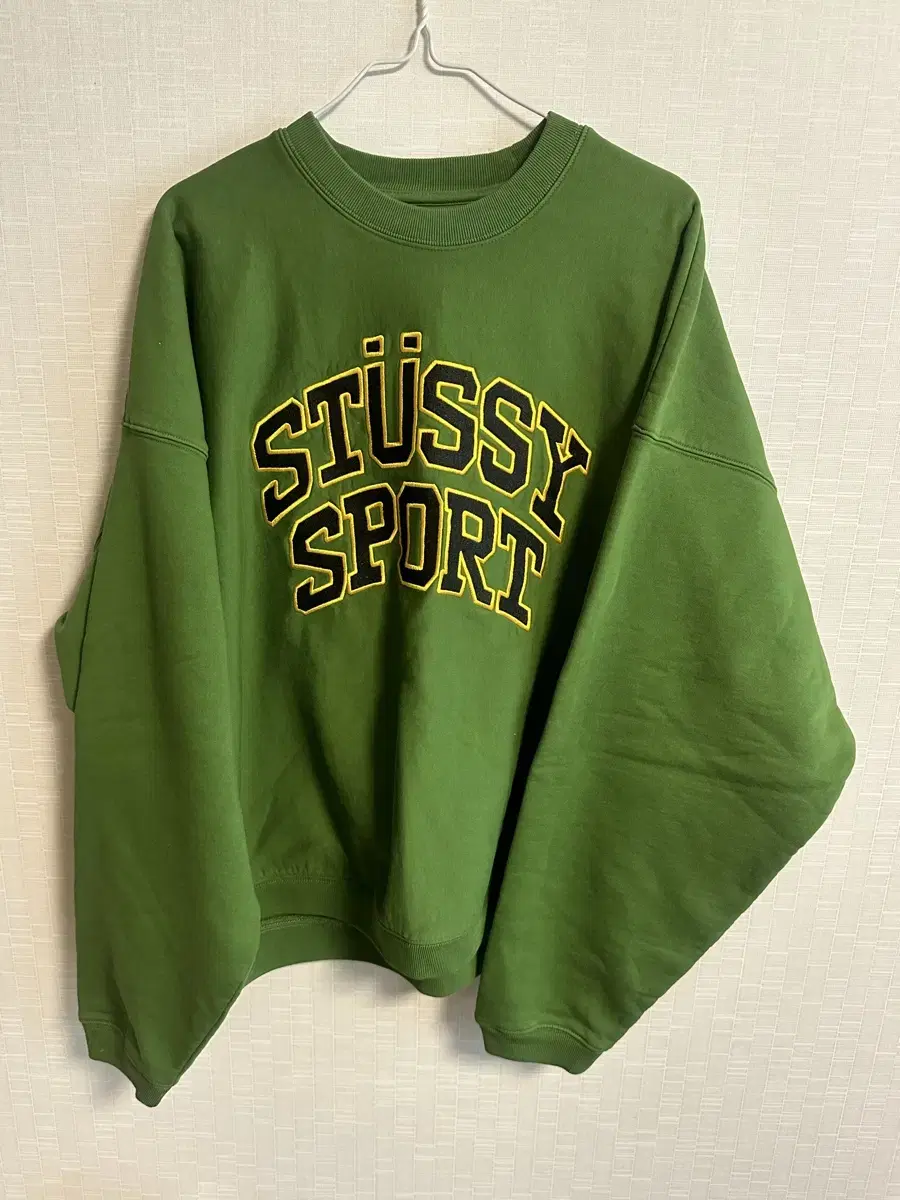 (L) Stussy Oversized Relaxed Tops