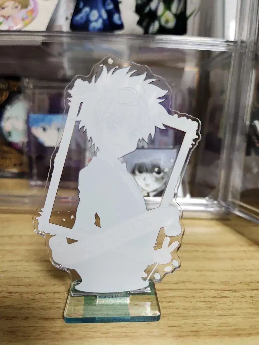 Kyrrha Name Badge & Acrylic Stand Dedicated HunterHunter