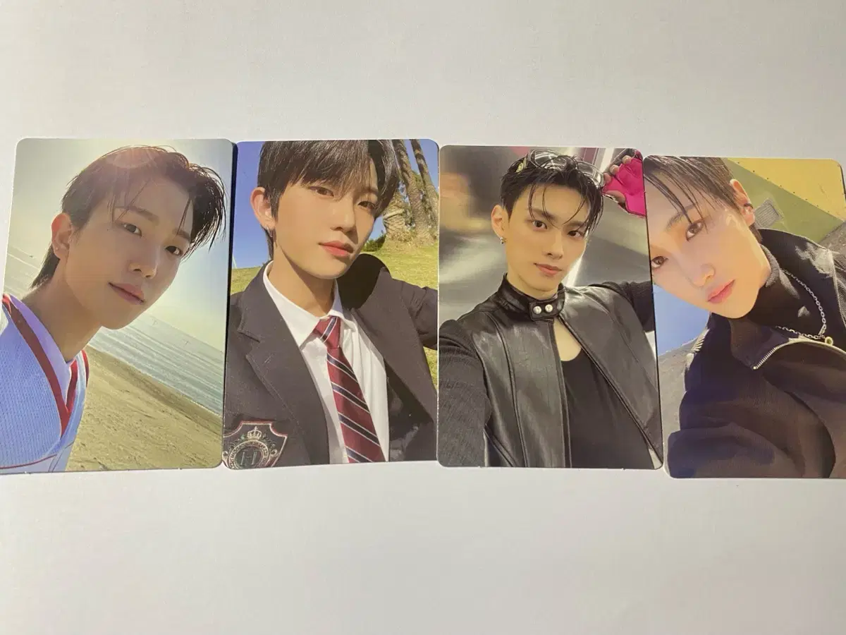 TheNew Six Photocard Poka