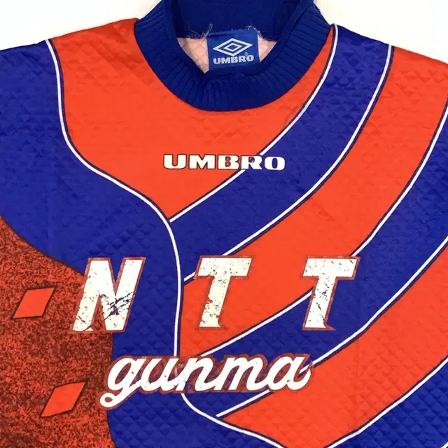 1990s 엄브로 키퍼저지 NTT gunma